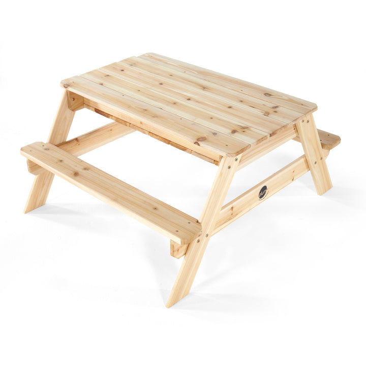 Plum Wooden Sand and Picnic Table - The  Best Backyard