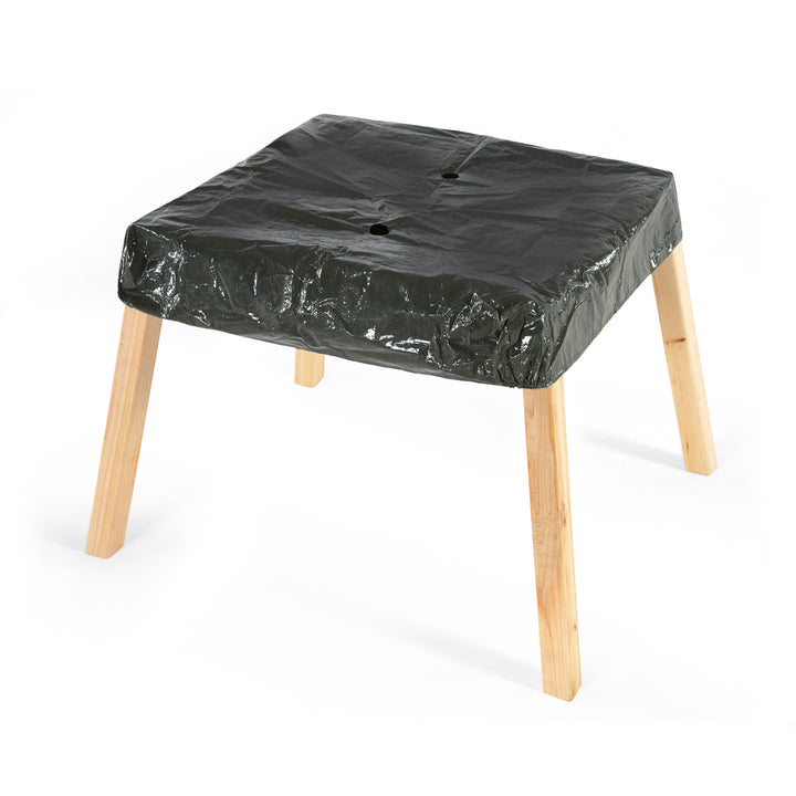 Plum Build and Splash Wooden Table - The  Best Backyard