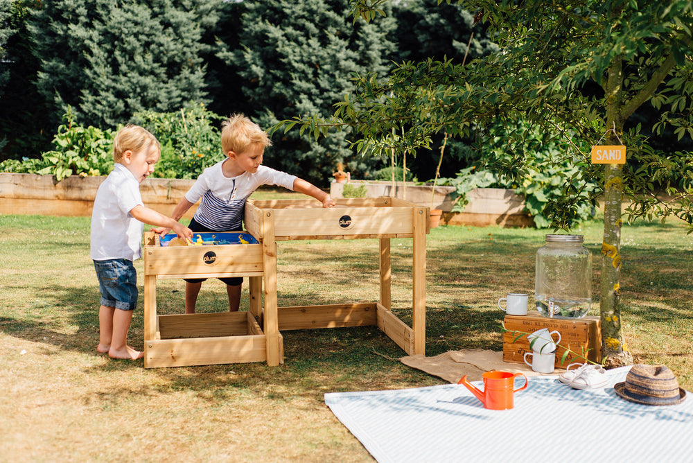 Plum Sandy Bay Wooden Play Table - The  Best Backyard