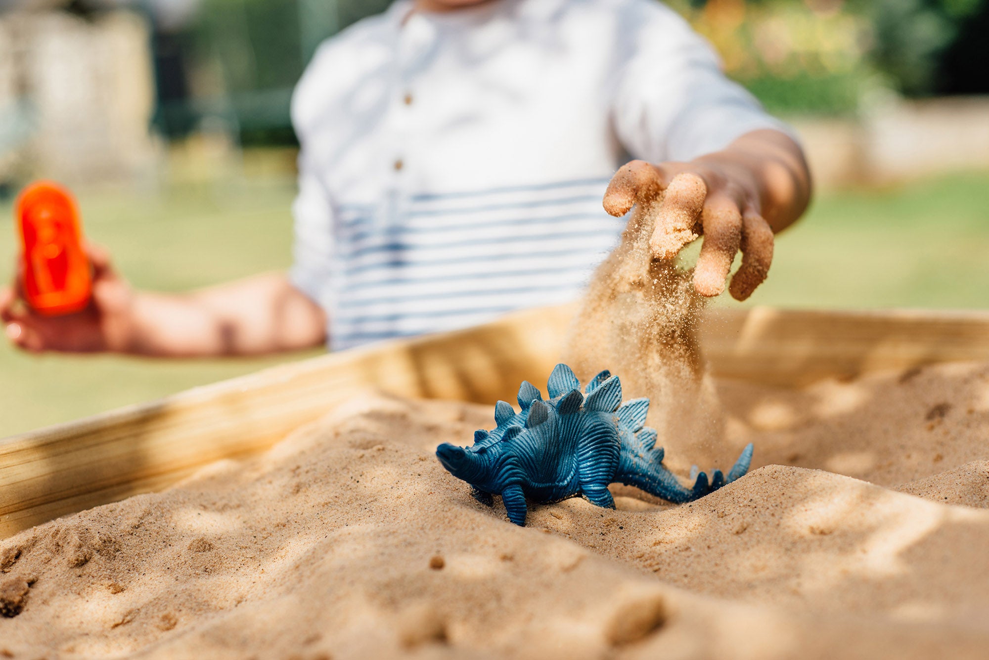 Plum sandy bay wooden cheap sandpit and water table