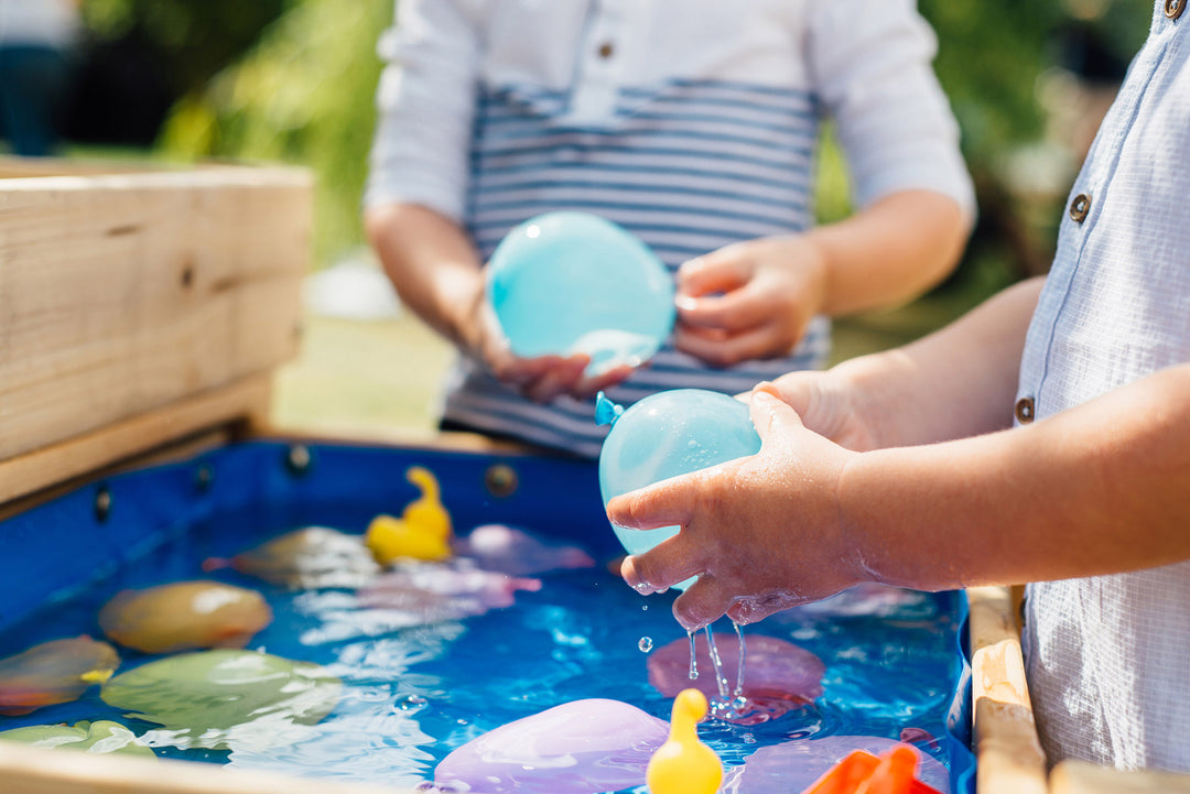 Tuin ideeën om zelf te maken; van glijbaan tot zandbak en watertafel Tuin ideeën om zelf te maken; van glijbaan tot zandbak en watertafel
