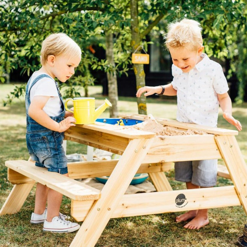 Plum Surfside Sand & Water Picnic Table - The  Best Backyard
