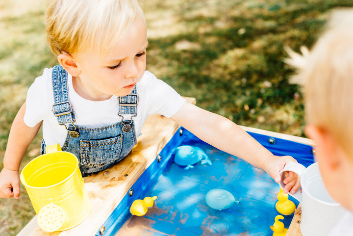Plum Surfside Sand & Water Picnic Table - The  Best Backyard