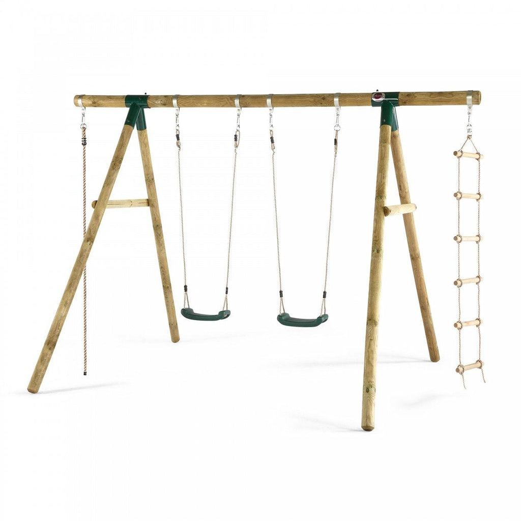 Gibbon Wooden Swing Set