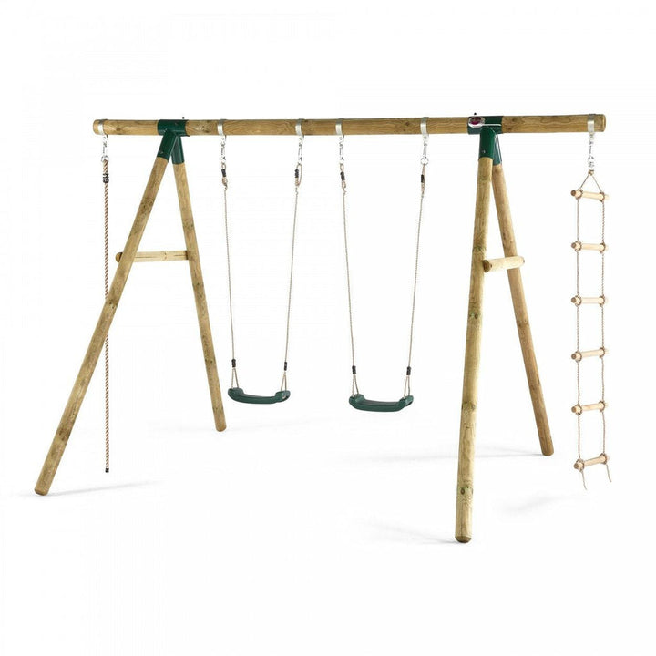 Gibbon Wooden Swing Set