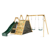 Plum Climbing Pyramid with Swings & Slide