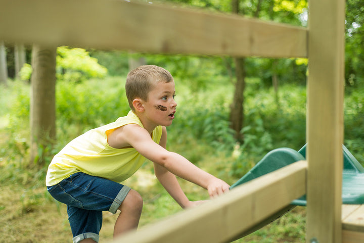 Plum Climbing Cube - The  Best Backyard
