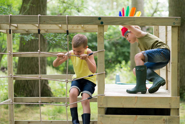 Plum Climbing Cube - The  Best Backyard