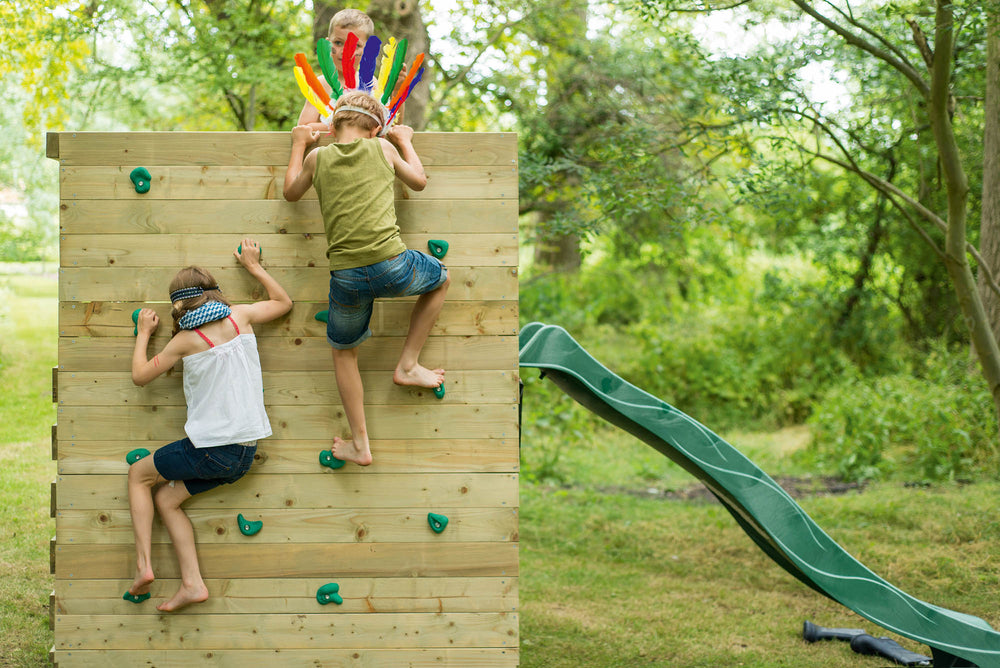 Plum Climbing Cube - The  Best Backyard