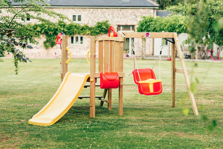 Plum Toddler Tower Play Centre - The  Best Backyard