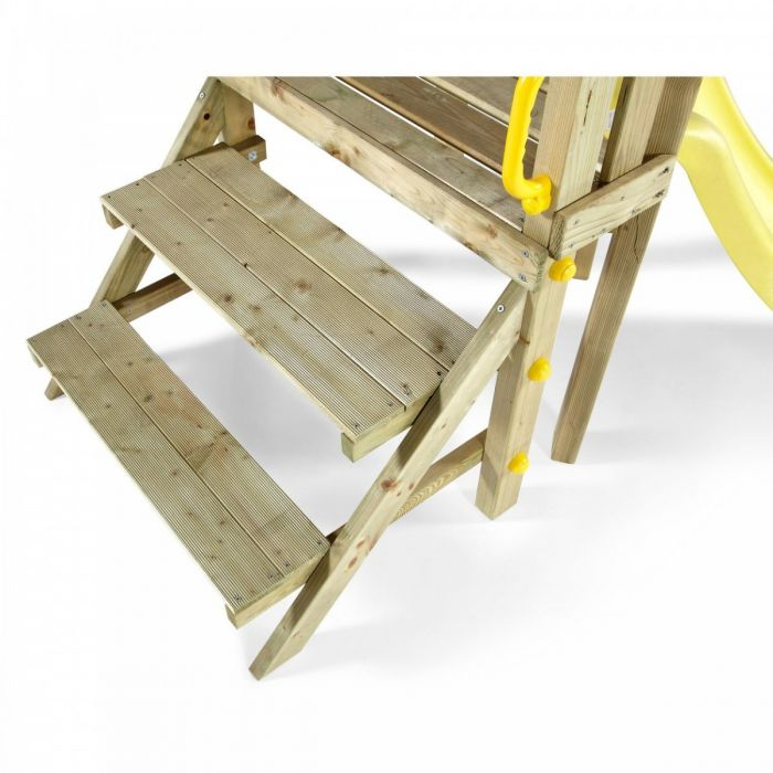 Plum Toddler Tower Wooden Play Centre & Climbing Frame