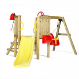 Plum Toddler Tower Wooden Play Centre & Climbing Frame