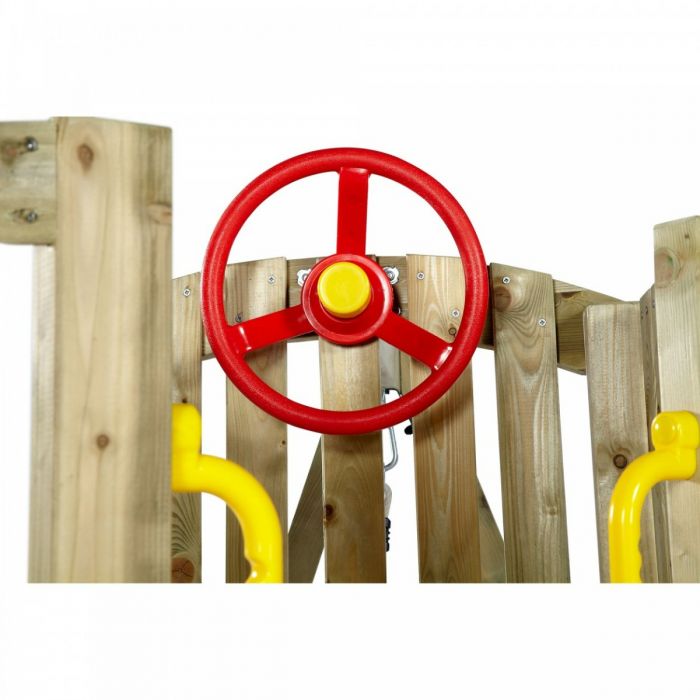 Plum Toddler Tower Wooden Play Centre & Climbing Frame