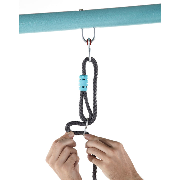 Plum Premium Metal Nest Swing with Mist