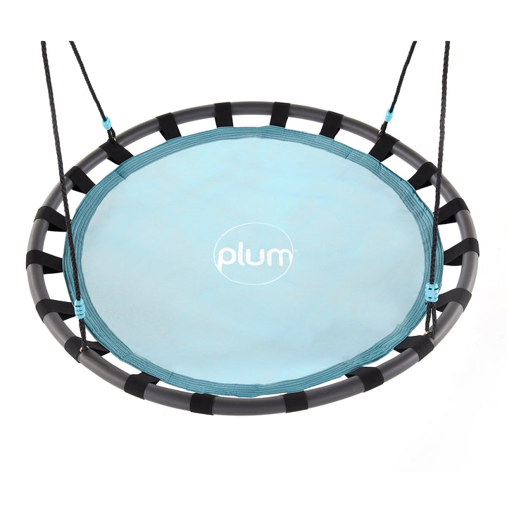 Plum Premium Metal Nest Swing with Mist