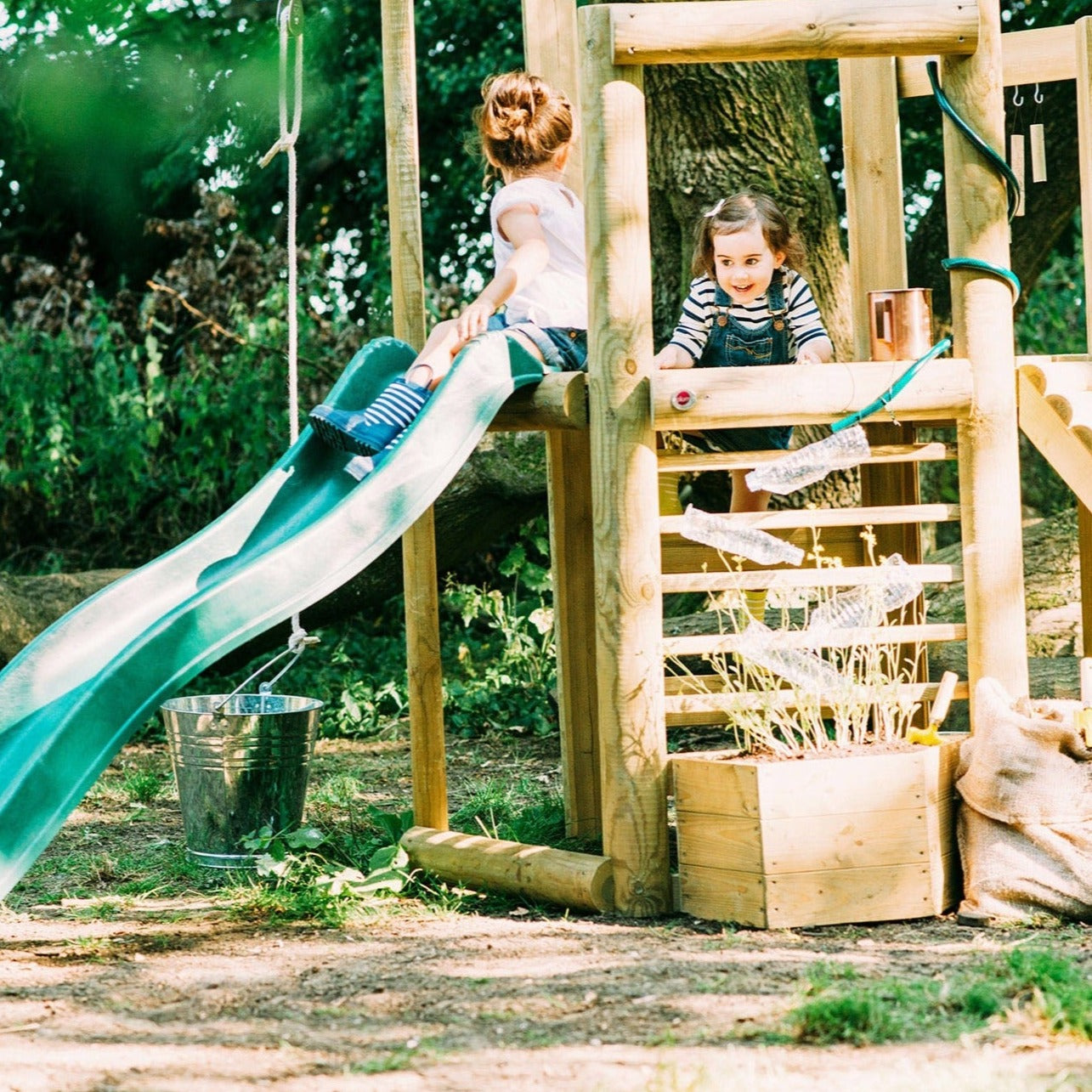 Plum Discovery Woodland Treehouse - The  Best Backyard