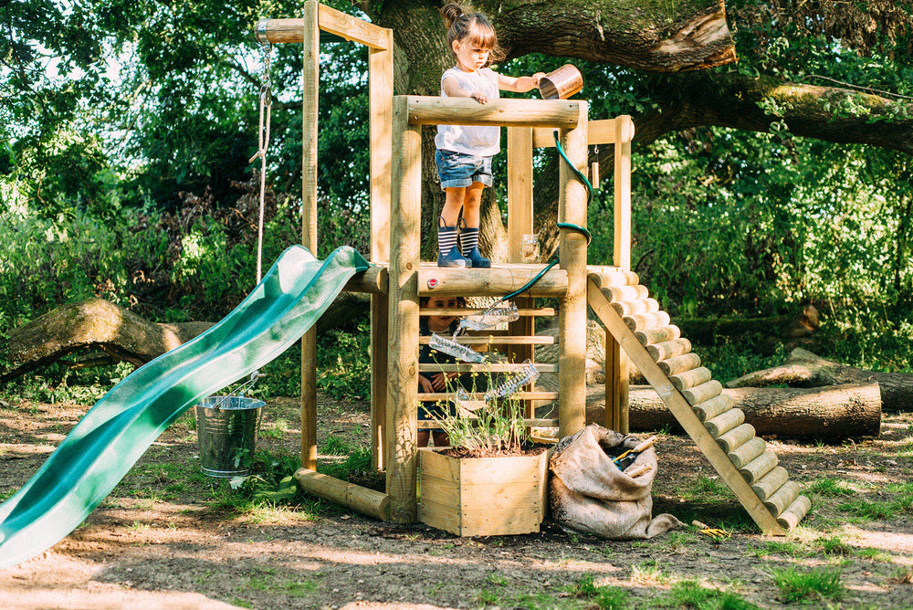 Plum Discovery Woodland Treehouse - The  Best Backyard
