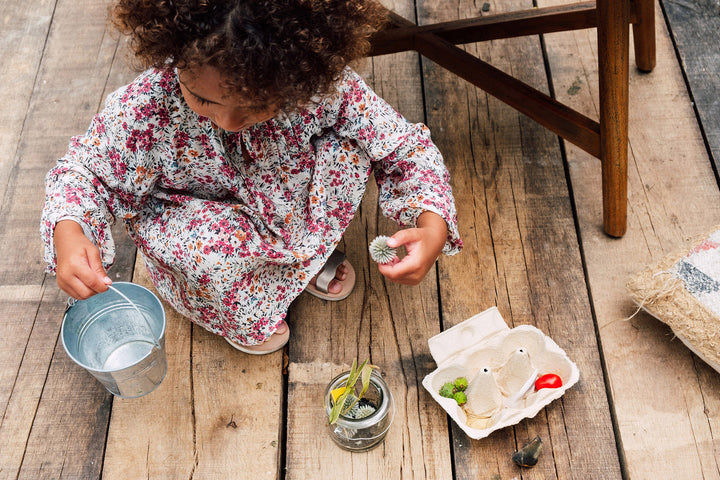 Nature Play Hideaway - The  Best Backyard