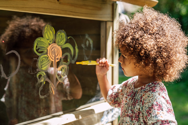 Nature Play Hideaway - The  Best Backyard