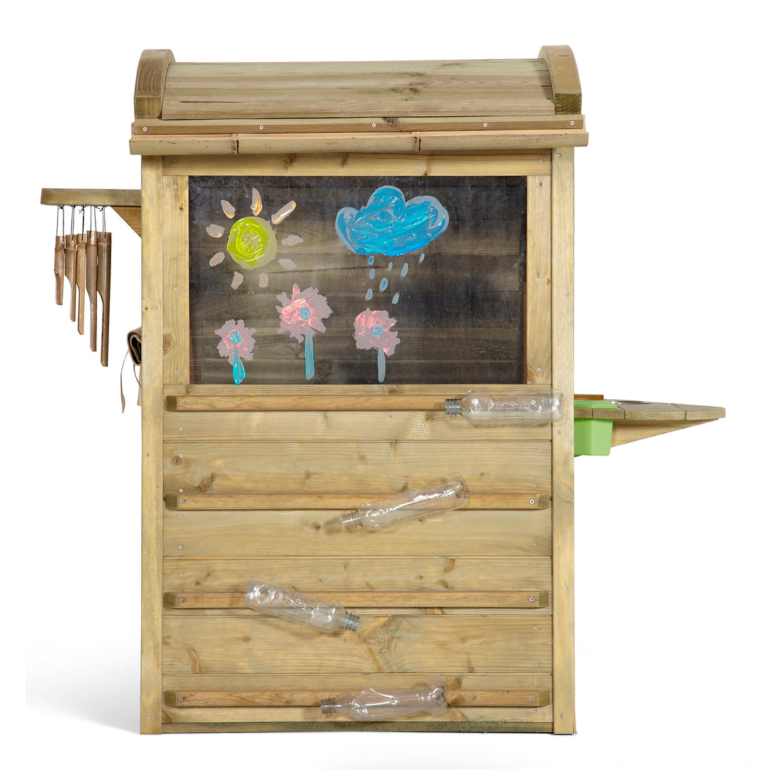 Nature Play Hideaway - The  Best Backyard