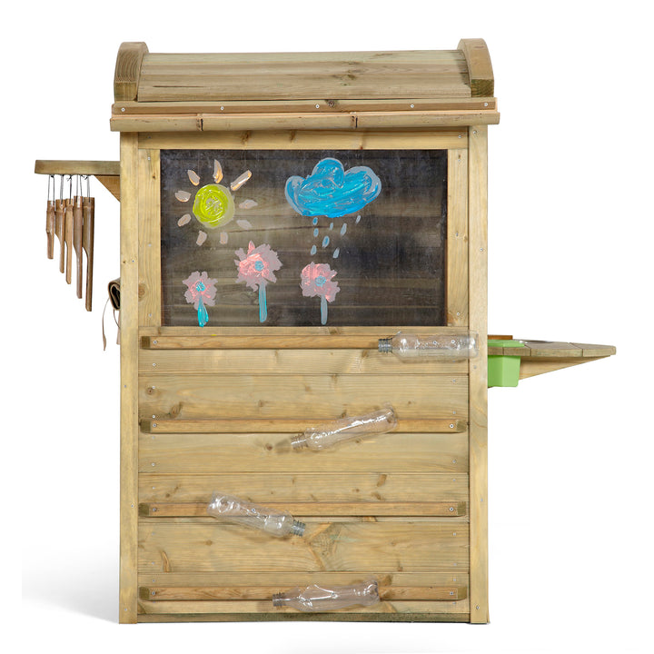 Nature Play Hideaway - The  Best Backyard