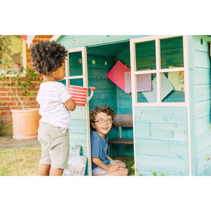 Plum Garden Hut Wooden Playhouse