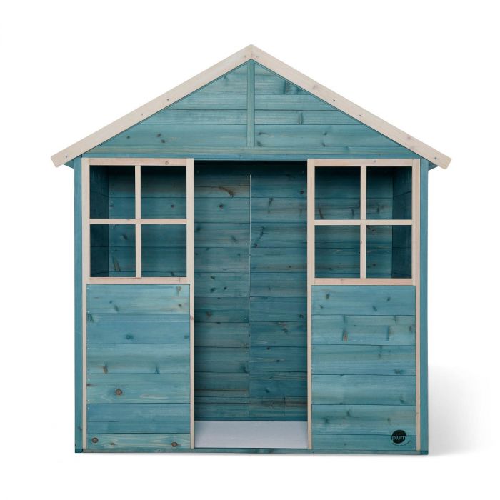 Plum Garden Hut Wooden Playhouse
