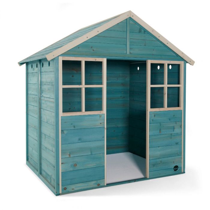 Plum Garden Hut Wooden Playhouse