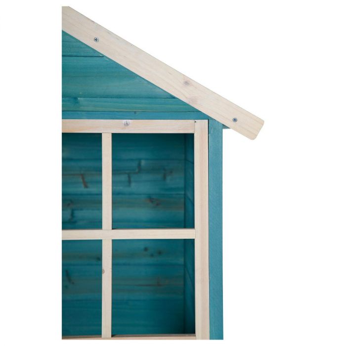 Plum Garden Hut Wooden Playhouse