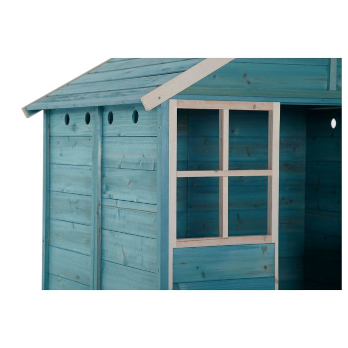 Plum Garden Hut Wooden Playhouse