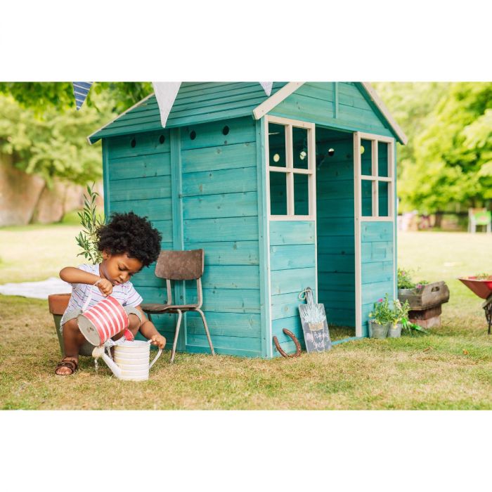 Plum Garden Hut Wooden Playhouse