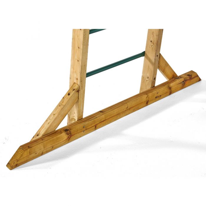 Plum Wooden Monkey Bars - The  Best Backyard