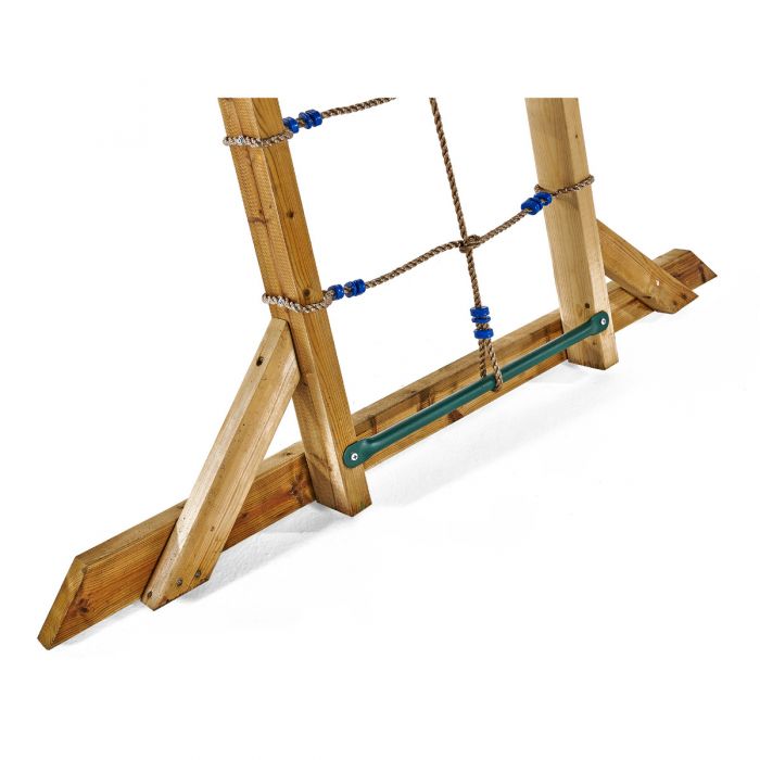 Plum Wooden Monkey Bars - The  Best Backyard