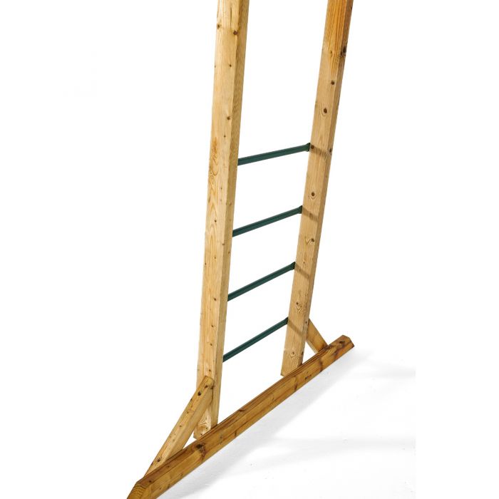Plum Wooden Monkey Bars - The  Best Backyard