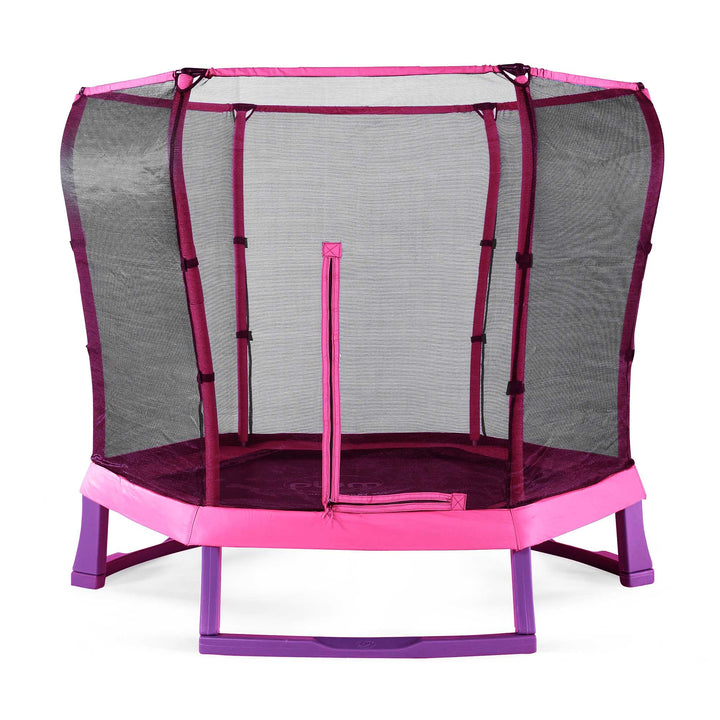 Plum 7ft Junior Jumper Trampoline - Pink - The  Best Backyard