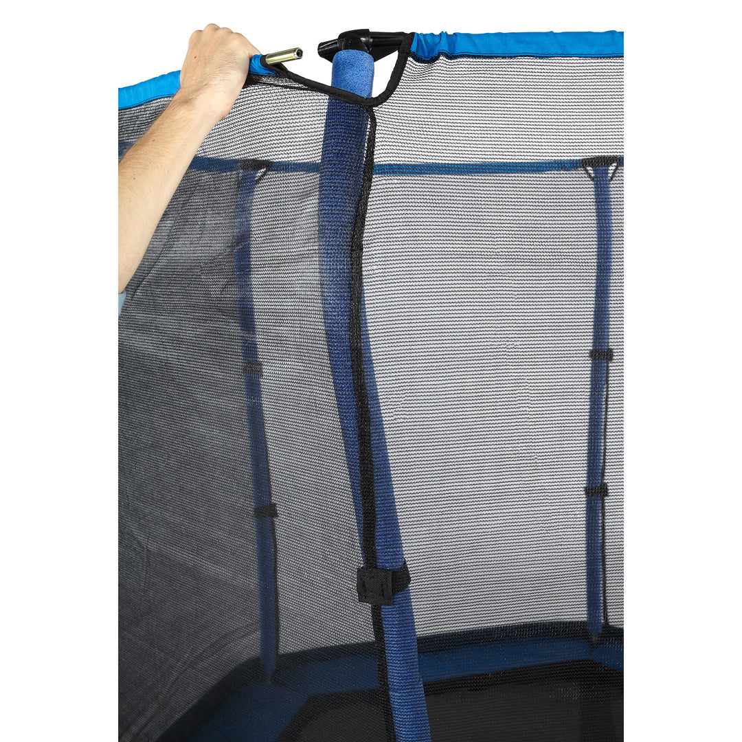 Plum 7ft Junior Jumper Trampoline - Blue - The  Best Backyard