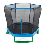 Plum 7ft Junior Jumper Trampoline - Blue