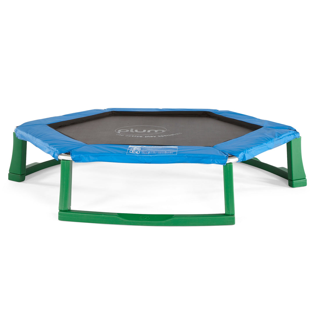 Plum 7ft Junior Jumper Trampoline - Blue - The  Best Backyard