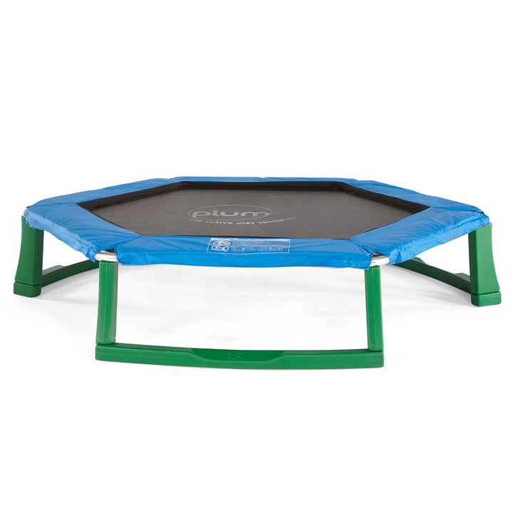 Plum 7ft Junior Jumper Trampoline - Blue - The  Best Backyard