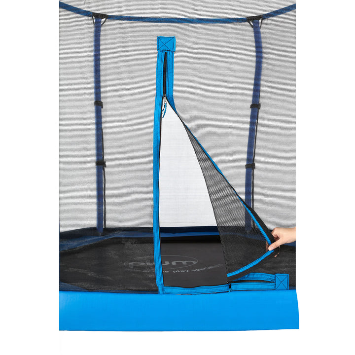 Plum 7ft Junior Jumper Trampoline - Blue - The  Best Backyard