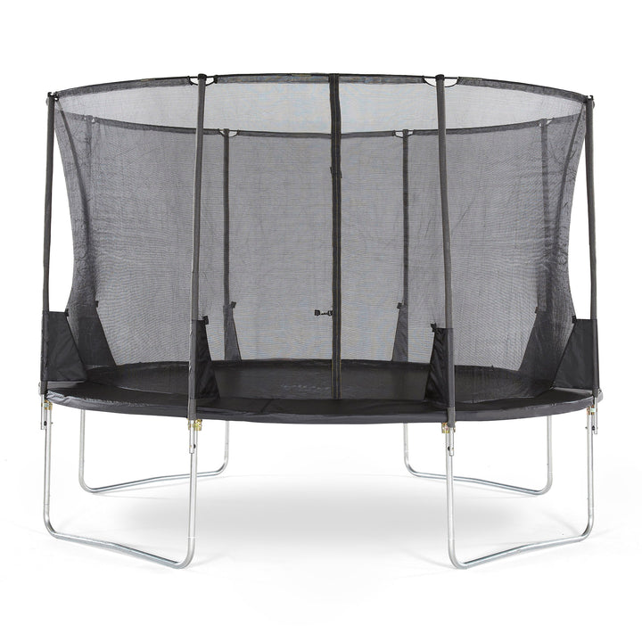 12ft Space Zone II Springsafe Trampoline - The  Best Backyard