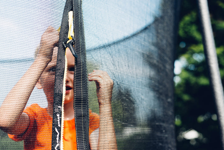 14ft Space Zone II Springsafe Trampoline - The  Best Backyard
