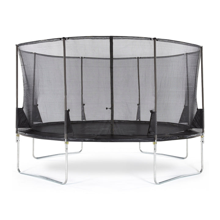 Plum Play 14ft trampoline with springsafe technology and full enclosure