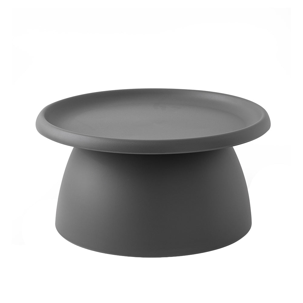 Nordic Mushroom Coffee Table 70CM Grey