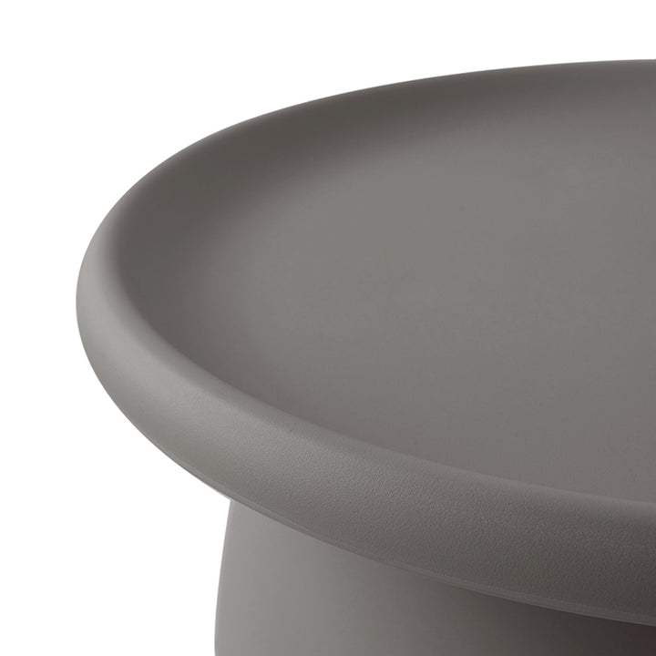 Nordic Mushroom Coffee Table 70CM Grey