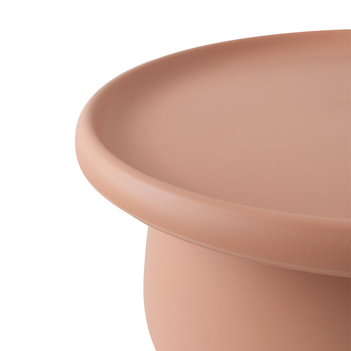 Nordic Mushroom Coffee Table 70CM Pink