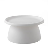 Nordic Mushroom Coffee Table 70CM White