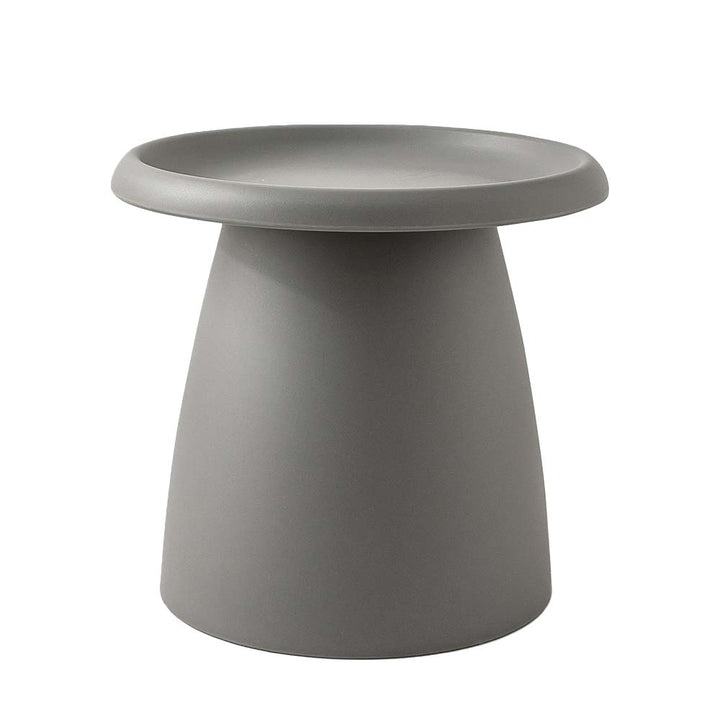 Nordic Mushroom Side Table 50CM Grey