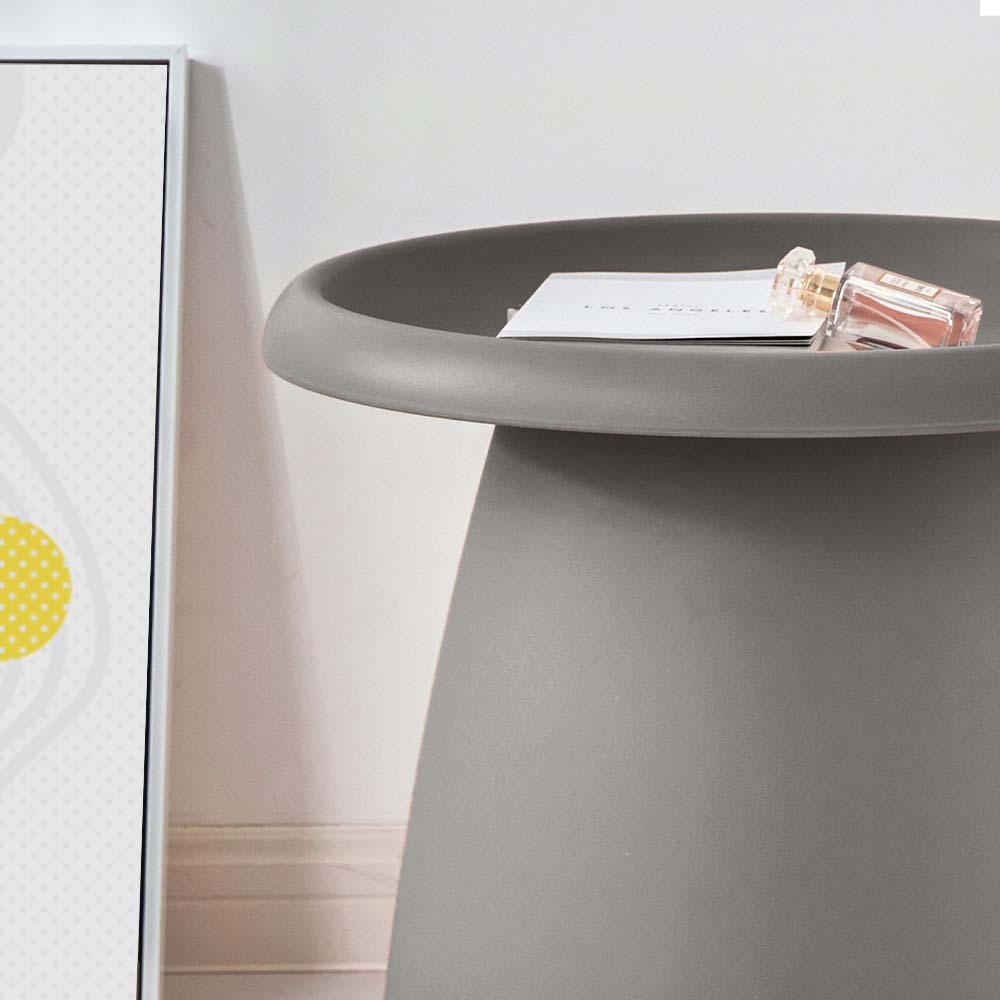 Nordic Mushroom Side Table 50CM Grey