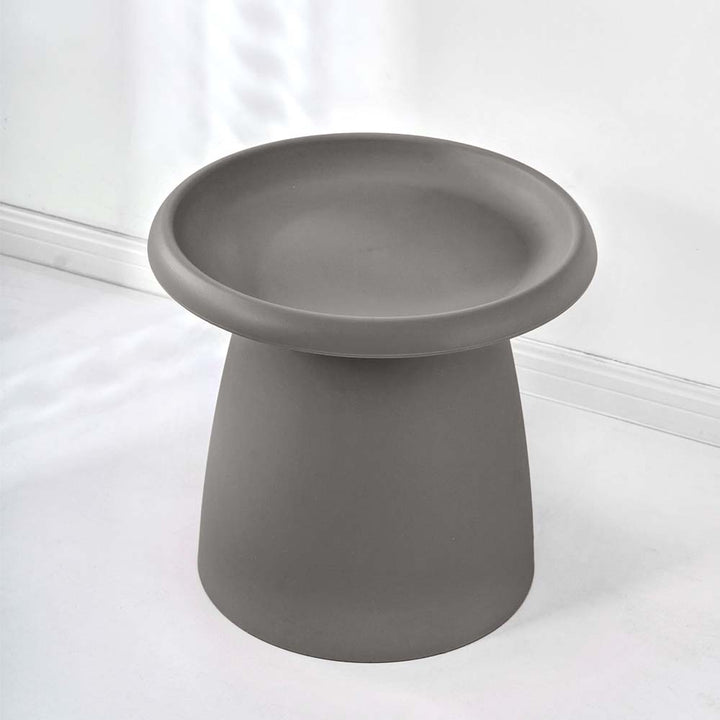 Nordic Mushroom Side Table 50CM Grey